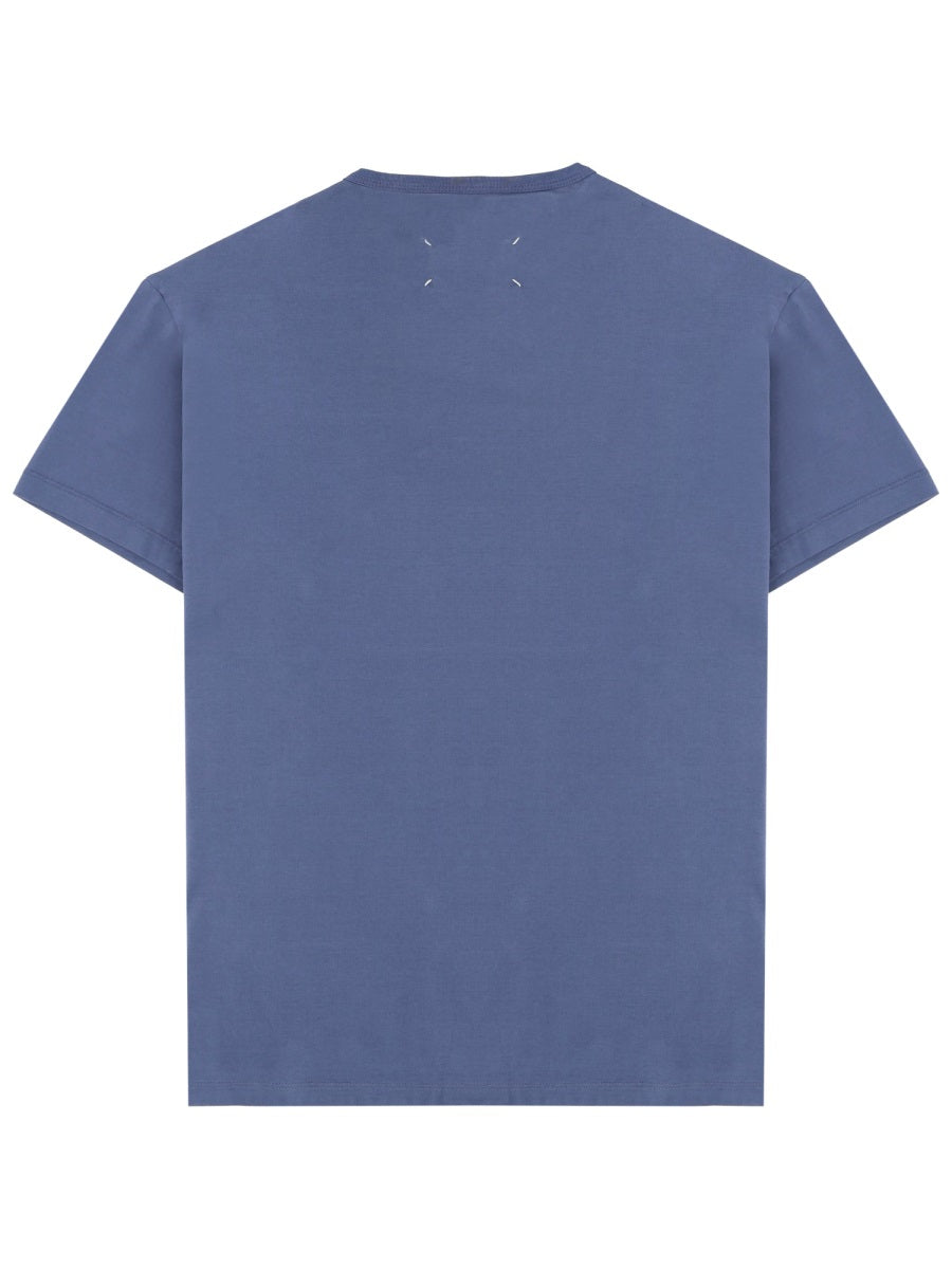 Maison Margiela T shirts - Blue | 2f70a0c664736f88441034128b1255829a4e812b