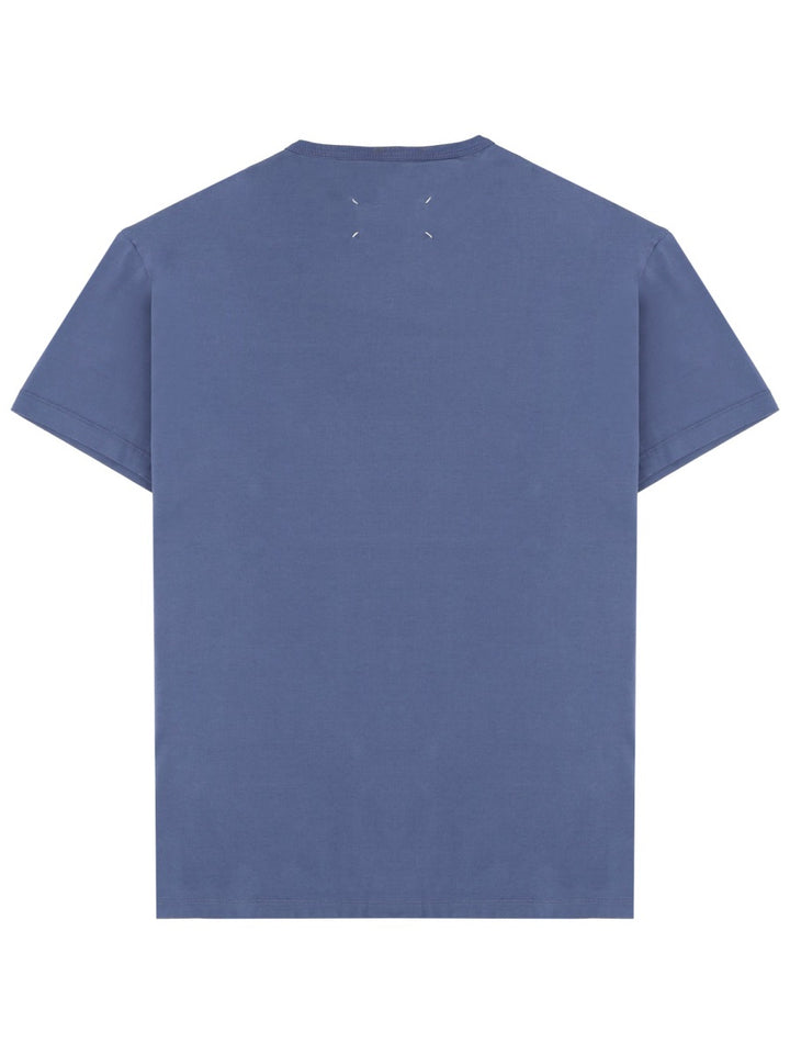 Maison Margiela T shirts - Blue | 2f70a0c664736f88441034128b1255829a4e812b