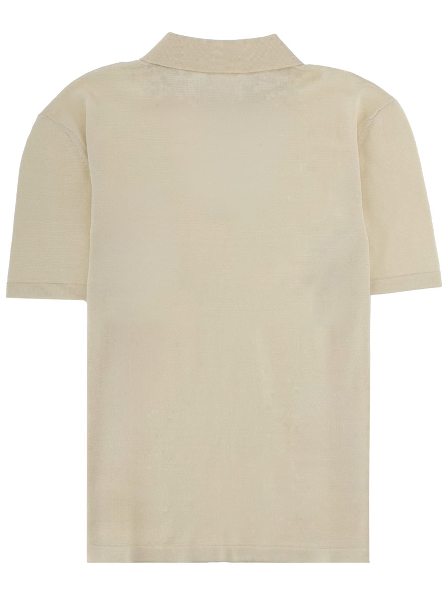 A.P.C. Polo - Beige | 757e7684faacb35f624d1f9e7a4f37e20f94eb9a