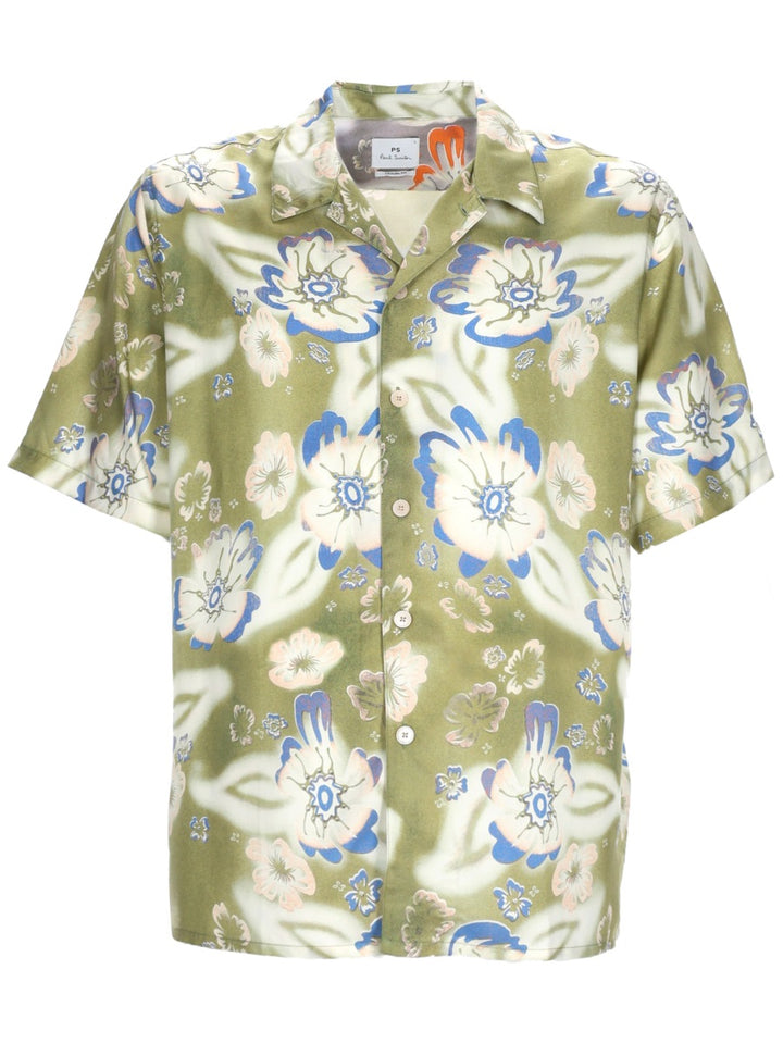 Ps By Paul Smith Shirts - Green | f3201c49354dd869e51bf6af2e37e2ddbd746d91