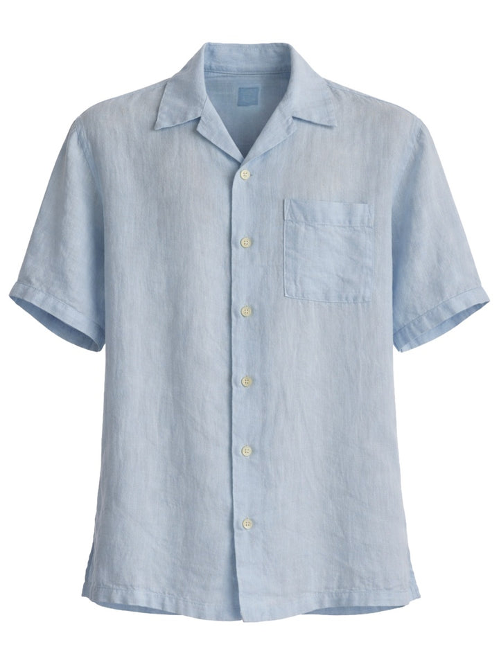 120% Lino Shirts - Azure | c0959b5be8faa387b14236ca2dcbcdb4431af9ba