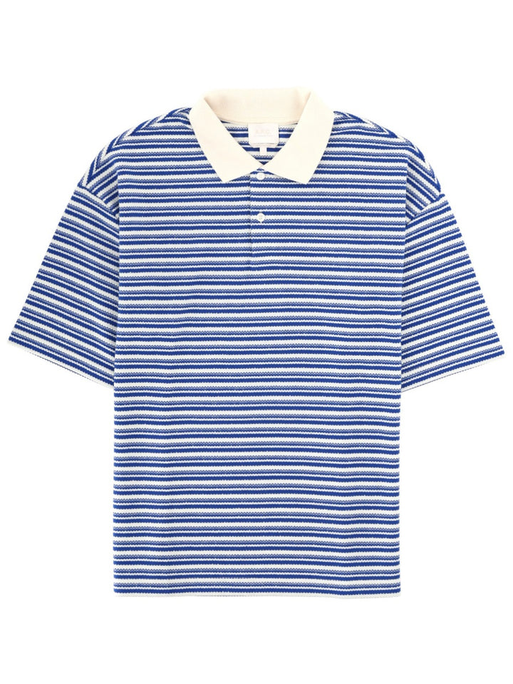 A.P.C. Polo - Blue | 7f2a77eaa332112446350cbb9339774c89eef581