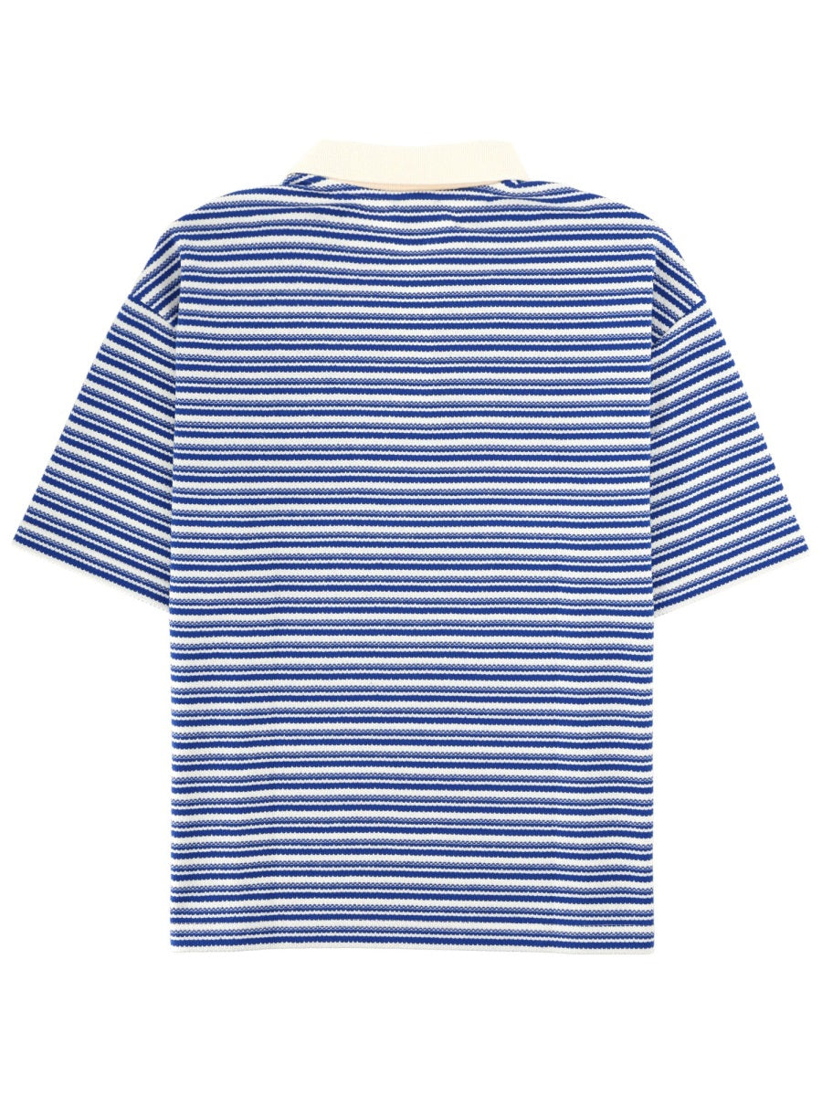 A.P.C. Polo - Blue | e6b05f4c0d41e4306ef270b903d83cd5d8c0c691