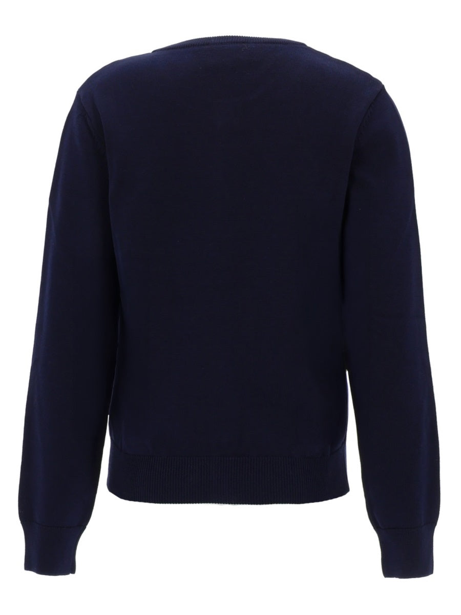 A.P.C. Sweaters - Blue | b03a834b7a2c4de31f6f36dba3946f16a620a3b7