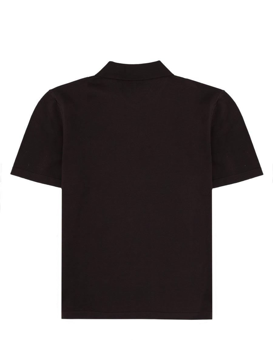 A.P.C. Polo - Brown | 85ad47e9035e304dbd701ef3cb6c5f02c74c6ea2
