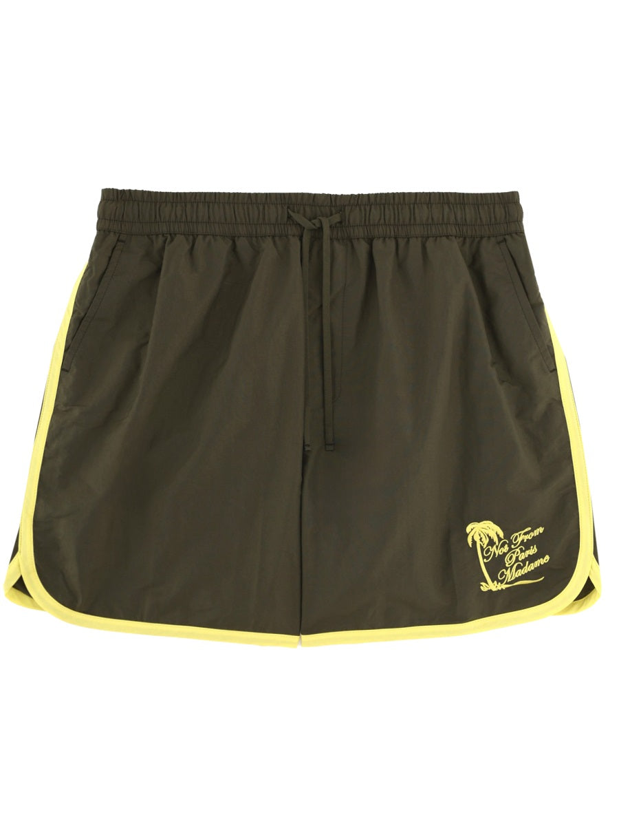 DrÔLe De Monsieur Swimwears - Green | a603101eb67023fff996d812153b446edf83155b