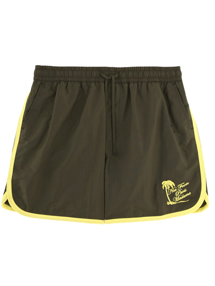 DrÔLe De Monsieur Swimwears - Green | a603101eb67023fff996d812153b446edf83155b