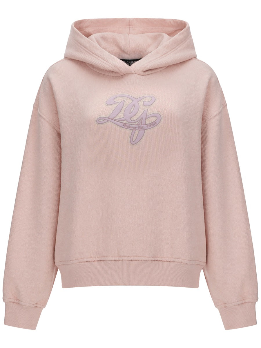 Dolce & Gabbana Sweatshirts - Pink | d1bdc1c894bfdf5de5009e6004dfbe0949304b3c