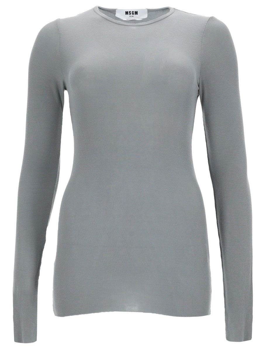 Msgm T shirts - Grey | eeea8abd714cbe5e6f9b0cda1358ca821f6de114