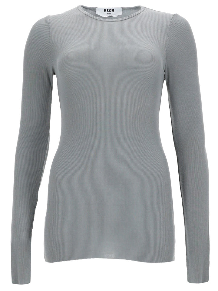 Msgm T shirts - Grey | eeea8abd714cbe5e6f9b0cda1358ca821f6de114