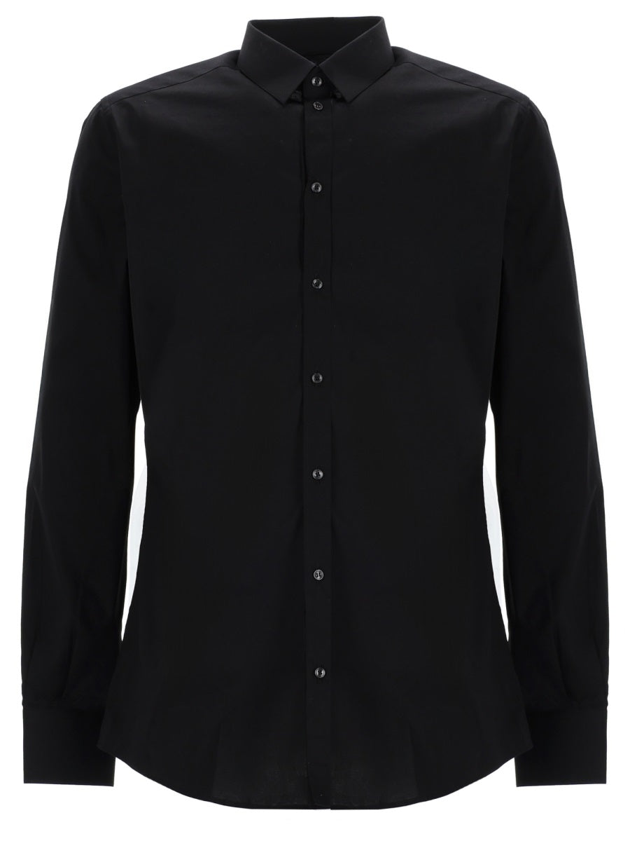 Dolce & Gabbana Shirts - Black | bb0905fcd1387390c1b2957896ddebf1da59105e