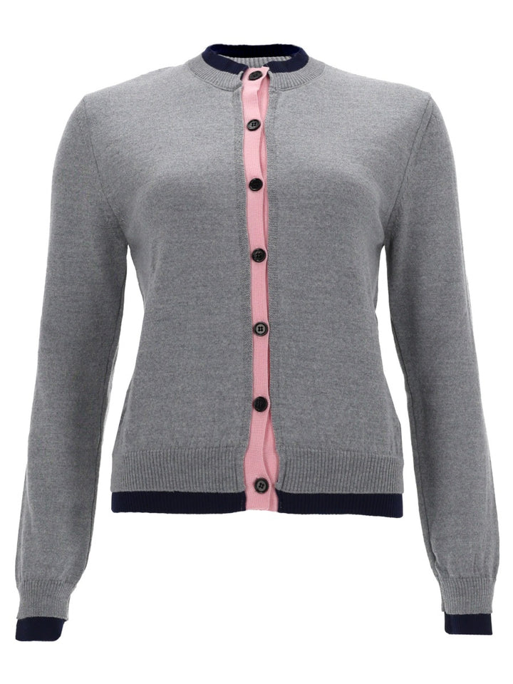 Msgm Sweaters - Grey | a6672b3b95e70364b972dd12d0d7ae75ef7ac825