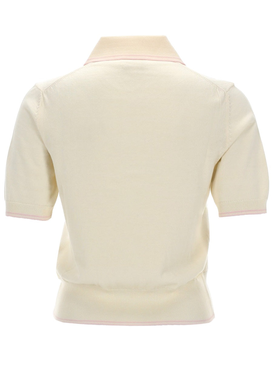 A.P.C. Polo - Ivory | 8713ea4862476bc79f9b90891ae7d3ba94277782