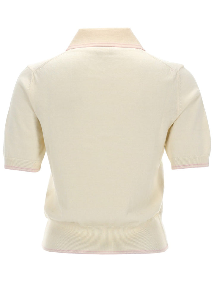 A.P.C. Polo - Ivory | 8713ea4862476bc79f9b90891ae7d3ba94277782