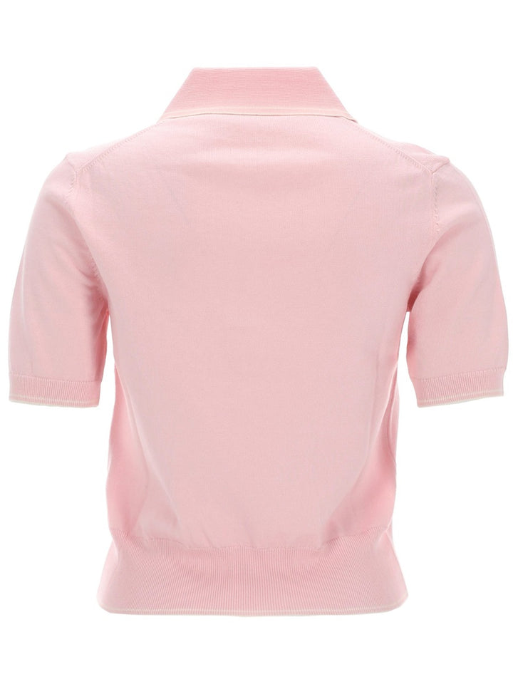 A.P.C. Polo - Pink | ab39c09c2c44ddbc7f9c50bb577d53077edf30ed