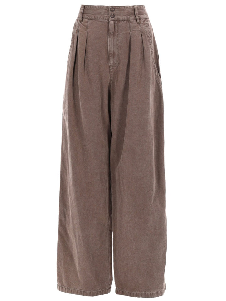Isabel Marant Etoile Pants - Brown | 942f2ae941e8172eae0324d820094cd79a467d27