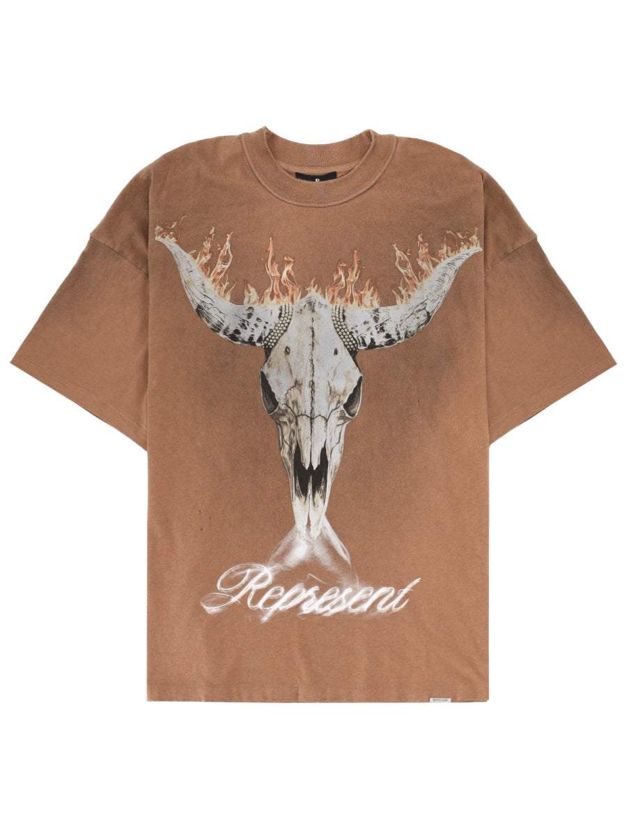 Represent T shirts - Brown | c90087404c493106be7d3ebfe5bfe2dede582a6d