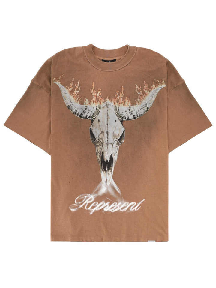 Represent T shirts - Brown | c90087404c493106be7d3ebfe5bfe2dede582a6d