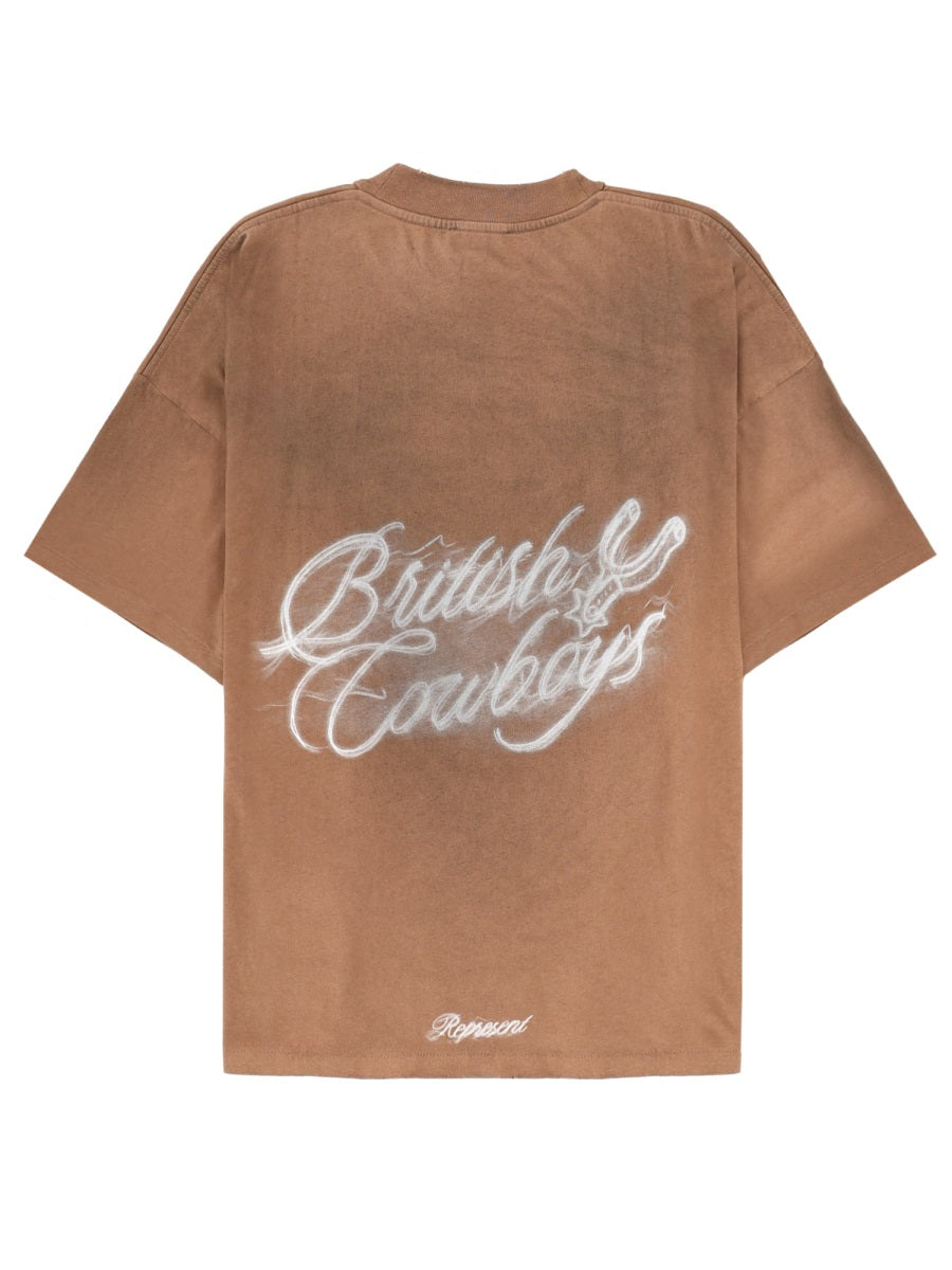 Represent T shirts - Brown | 1b9e8acd98d39c36142d2a3ecb0ae76142fbc18a