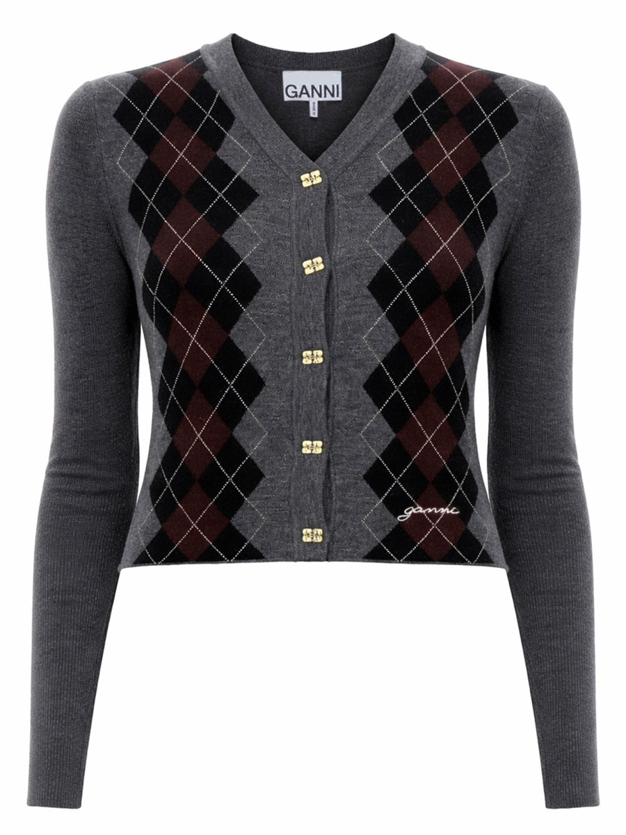 Ganni Sweaters - Grey | 4239ec9e461774b0313d3263c1f1542ca9398aba