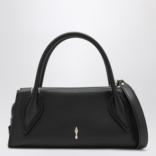 Venus Crossbody Bag In Black Calf Leather