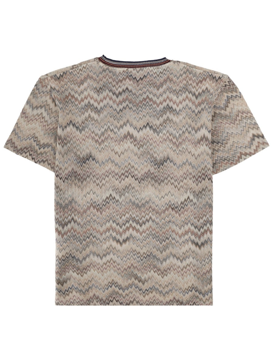 Missoni T shirts - Beige | 2dbdd15dca16d4ad5f34e7a13a30df94c4094981