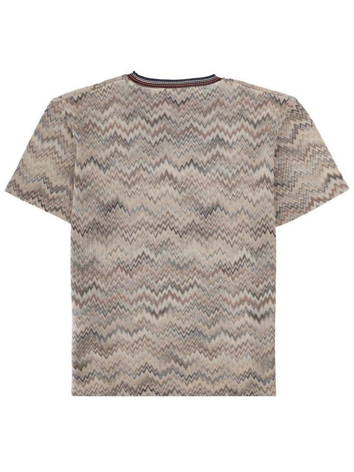Missoni T shirts - Beige | 2dbdd15dca16d4ad5f34e7a13a30df94c4094981