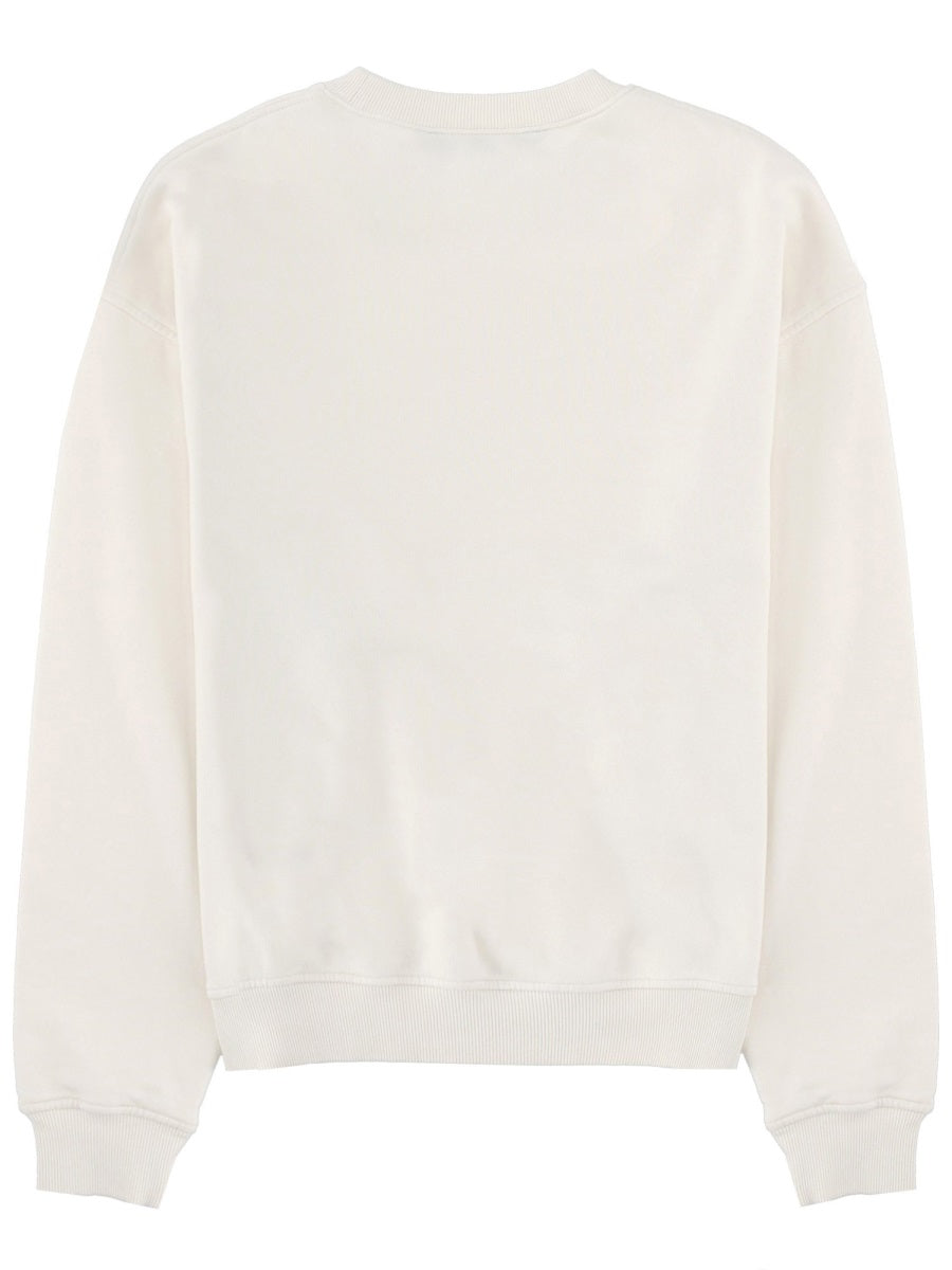 Palm Angels Sweatshirts - White | 7e6fc1f55834754ca9c3aff0f302965df499f0d1