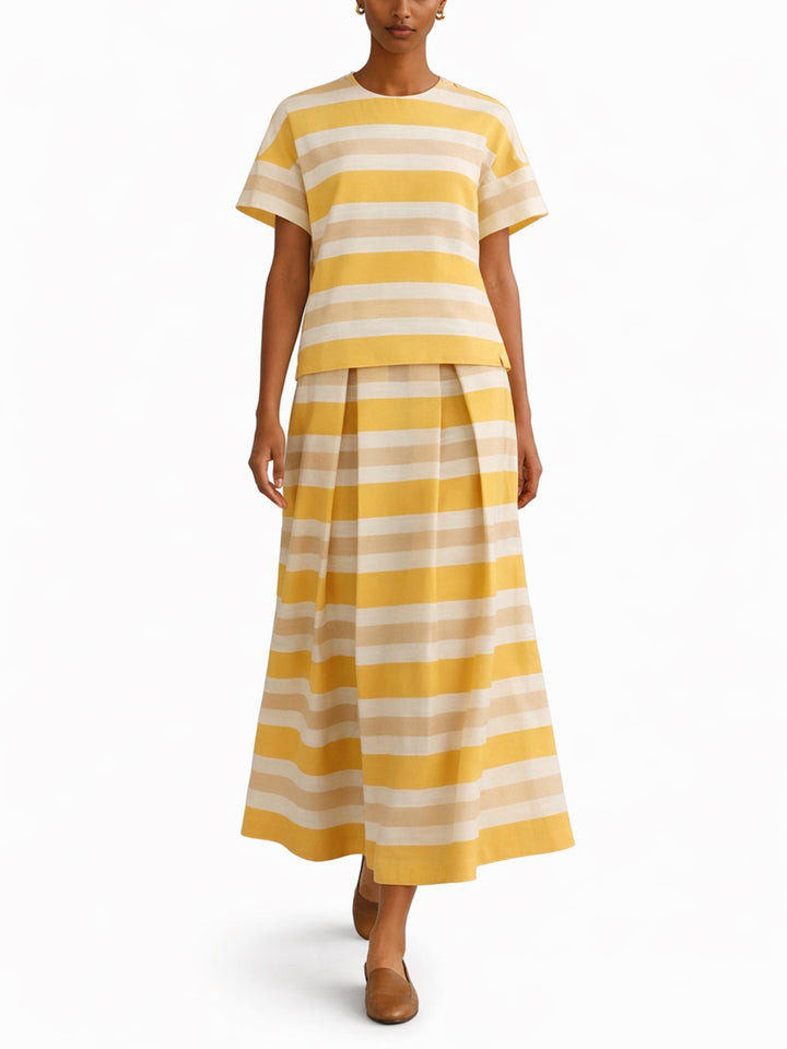 Herno Skirts - Yellow | cae45652f0ae897a6b8234ce98cbcc172d17ea9a