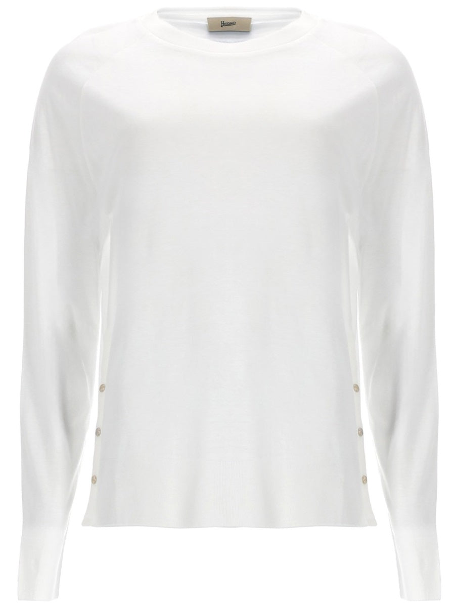Herno Sweaters - White | b600739adc8215888f61833621be9e362a7847c2