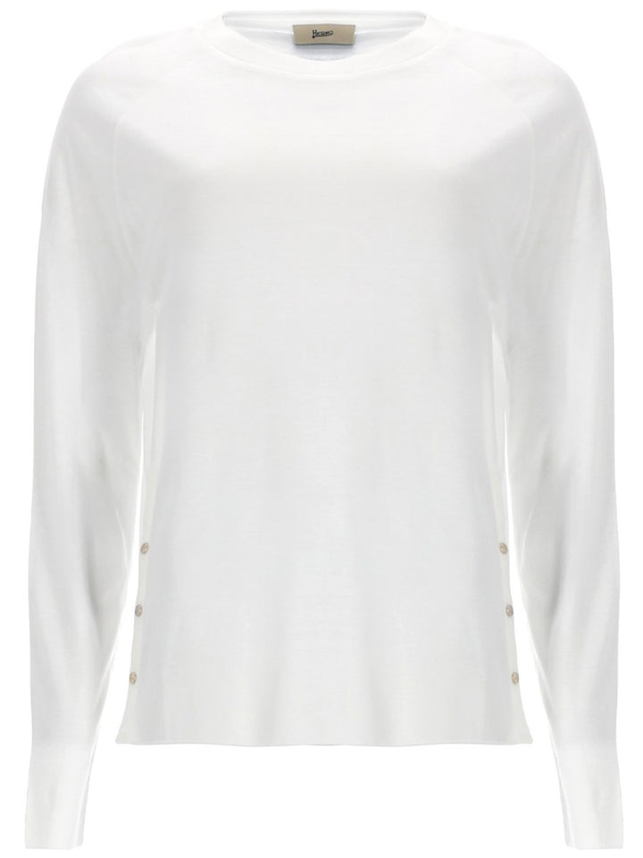 Herno Sweaters - White | b600739adc8215888f61833621be9e362a7847c2