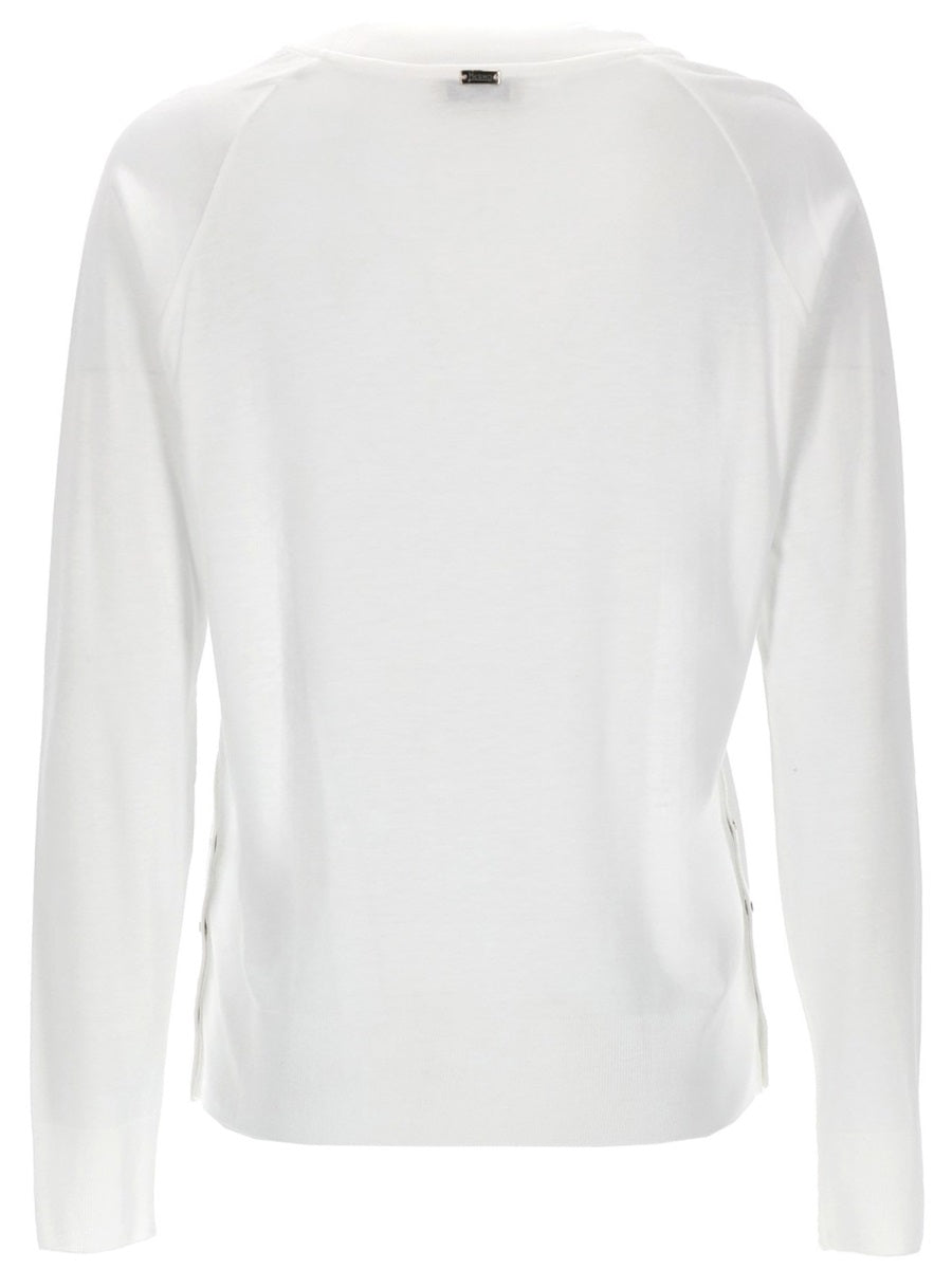 Herno Sweaters - White | d29bdb7d50740bdf6adc1de4dfc30dd4c04ed289