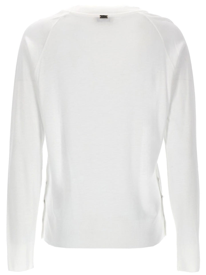 Herno Sweaters - White | d29bdb7d50740bdf6adc1de4dfc30dd4c04ed289