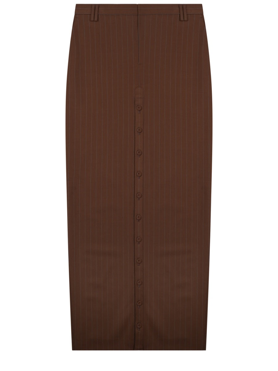 Jean Paul Gaultier Skirts - Brown | e45ce0e015a66c7bcd565bd0db35827e38981baf