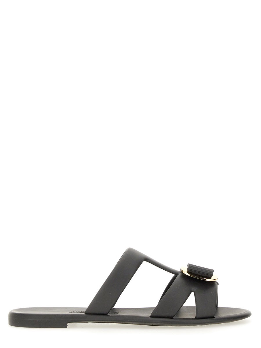 Ferragamo Sandals - Black | 6ec3c48fd91be5bb0dfff6e5e458f50c12edc536
