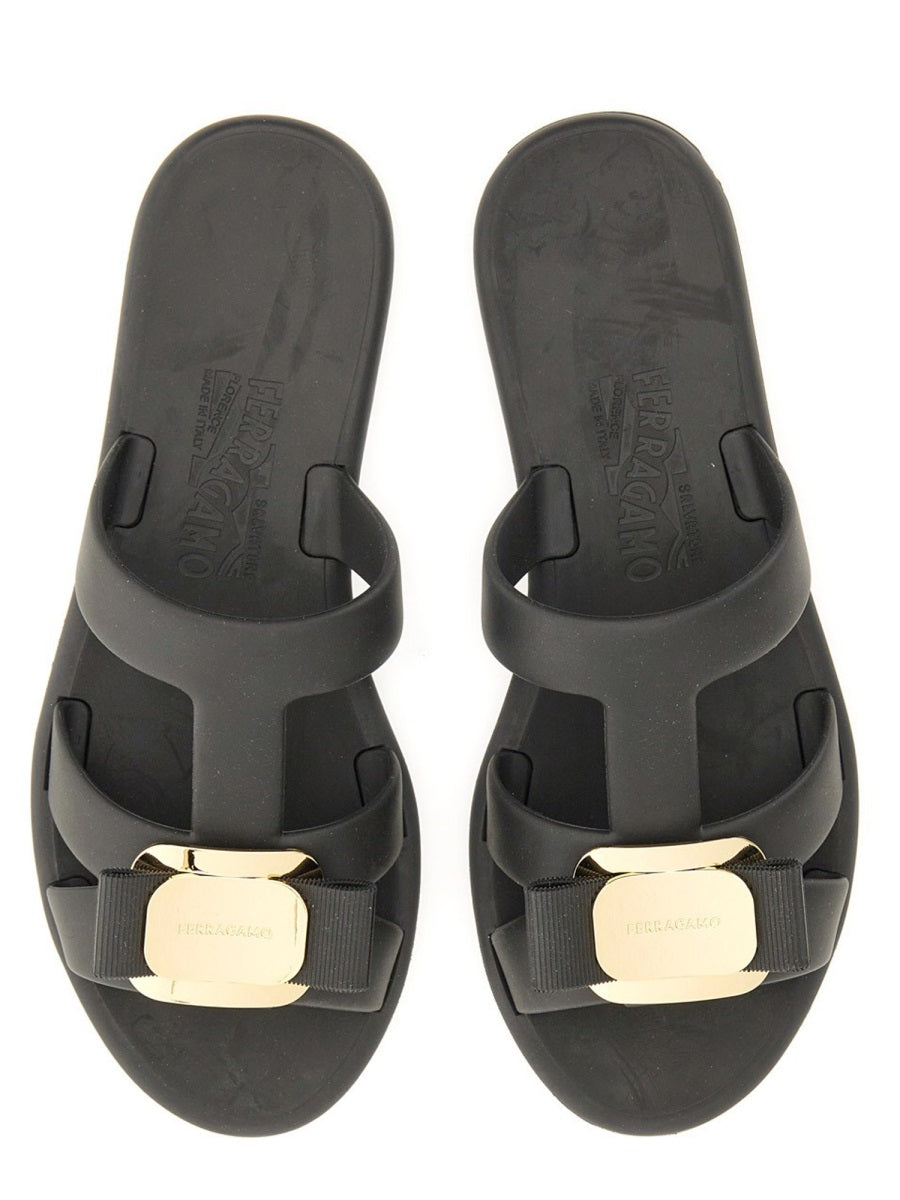 Ferragamo Sandals - Black | 4fa76a3e8e6800d5ef68e93d88055b70d6854b2f