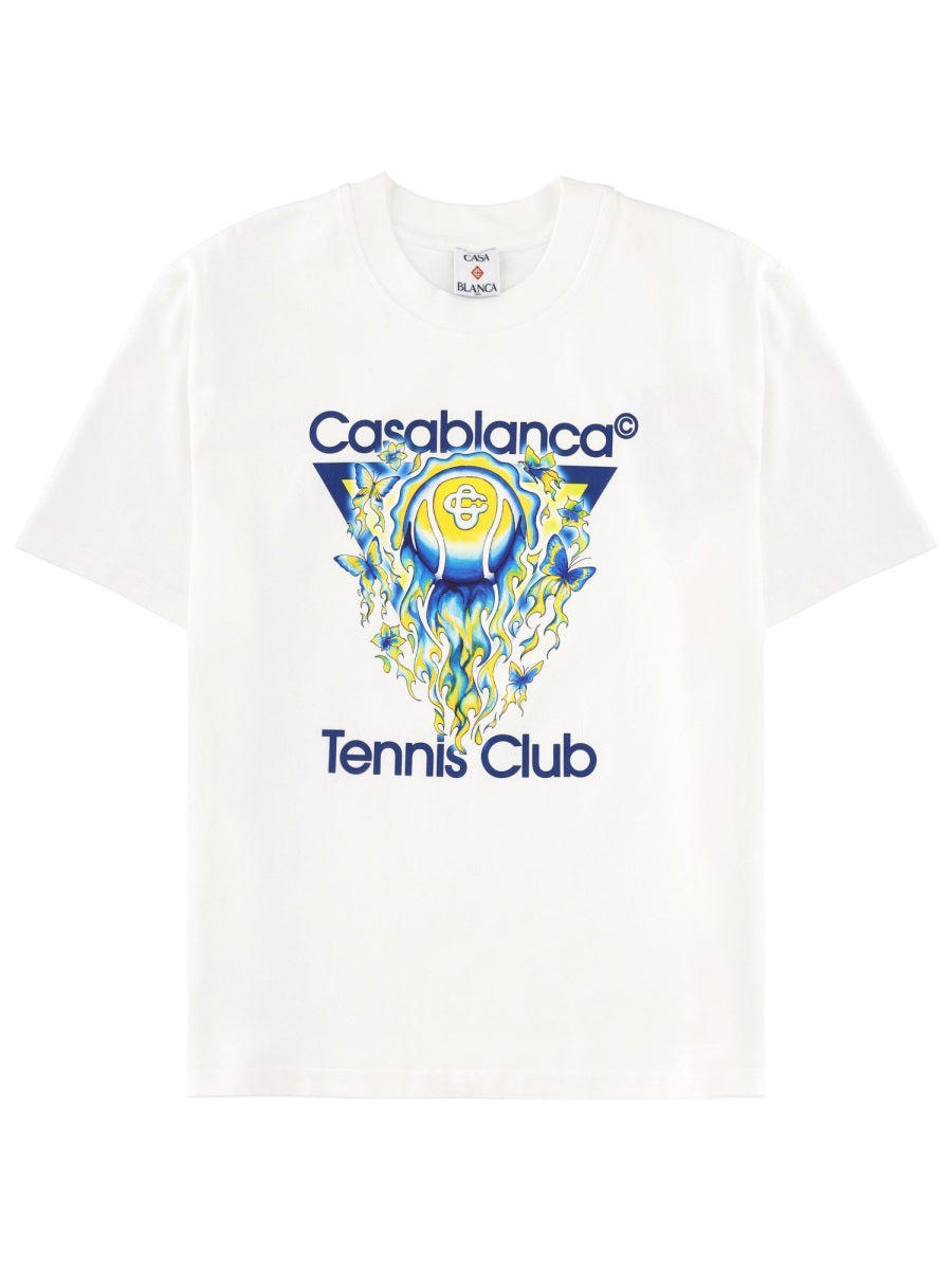 Casablanca T shirts - White | 50793ee1bc7333568364f88e247af55c190ba26d