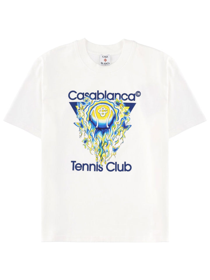 Casablanca T shirts - White | 50793ee1bc7333568364f88e247af55c190ba26d