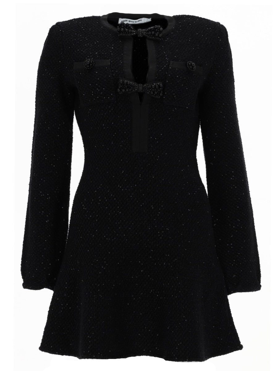 Self-Portrait Suits & Dresses - Black | 53efa76404899bb586d767612be659bf5f41a3ef