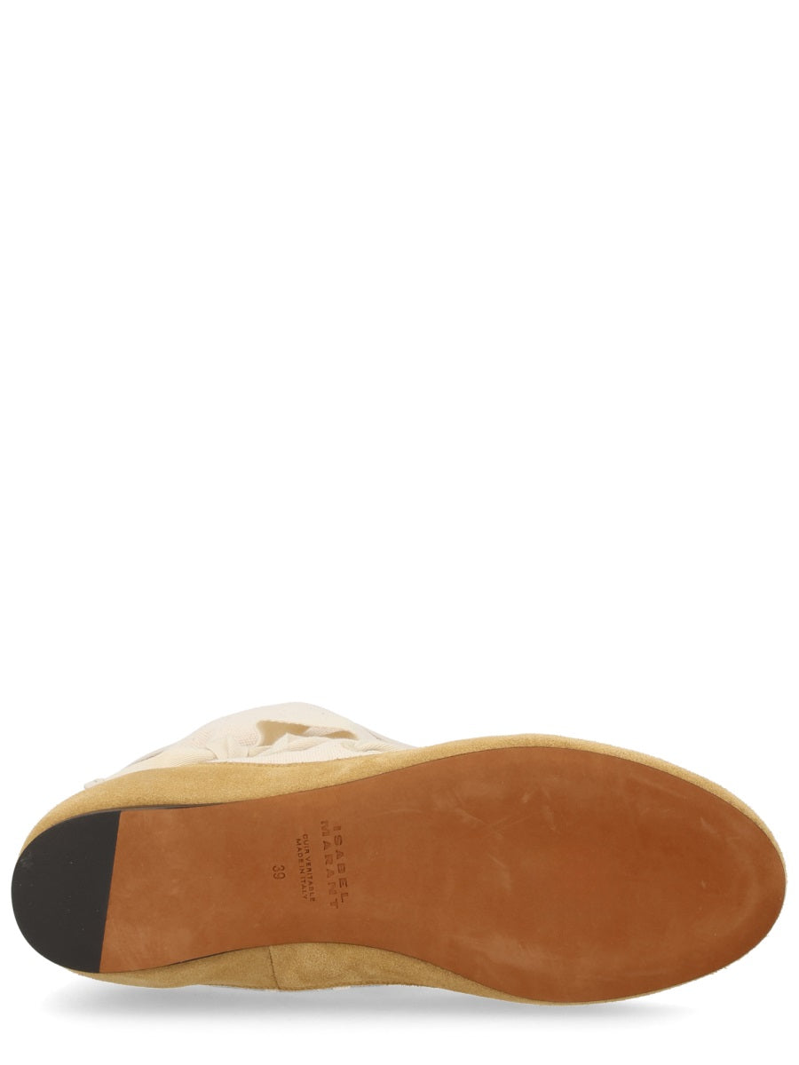 Isabel Marant Boots - Ivory | 16278713bca37cd09b474af3ec5e0df589bf414a