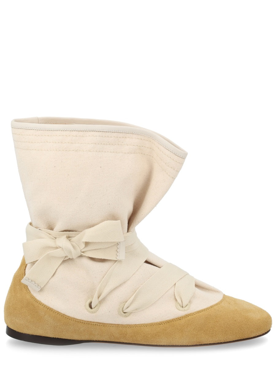 Isabel Marant Boots - Ivory | 4ca5ce90e6f5630d10ab739d2c9500175b3c7b26