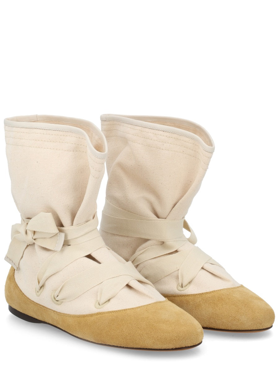 Isabel Marant Boots - Ivory | 93c92afb3225310c052a7430cd6ec1513d577620