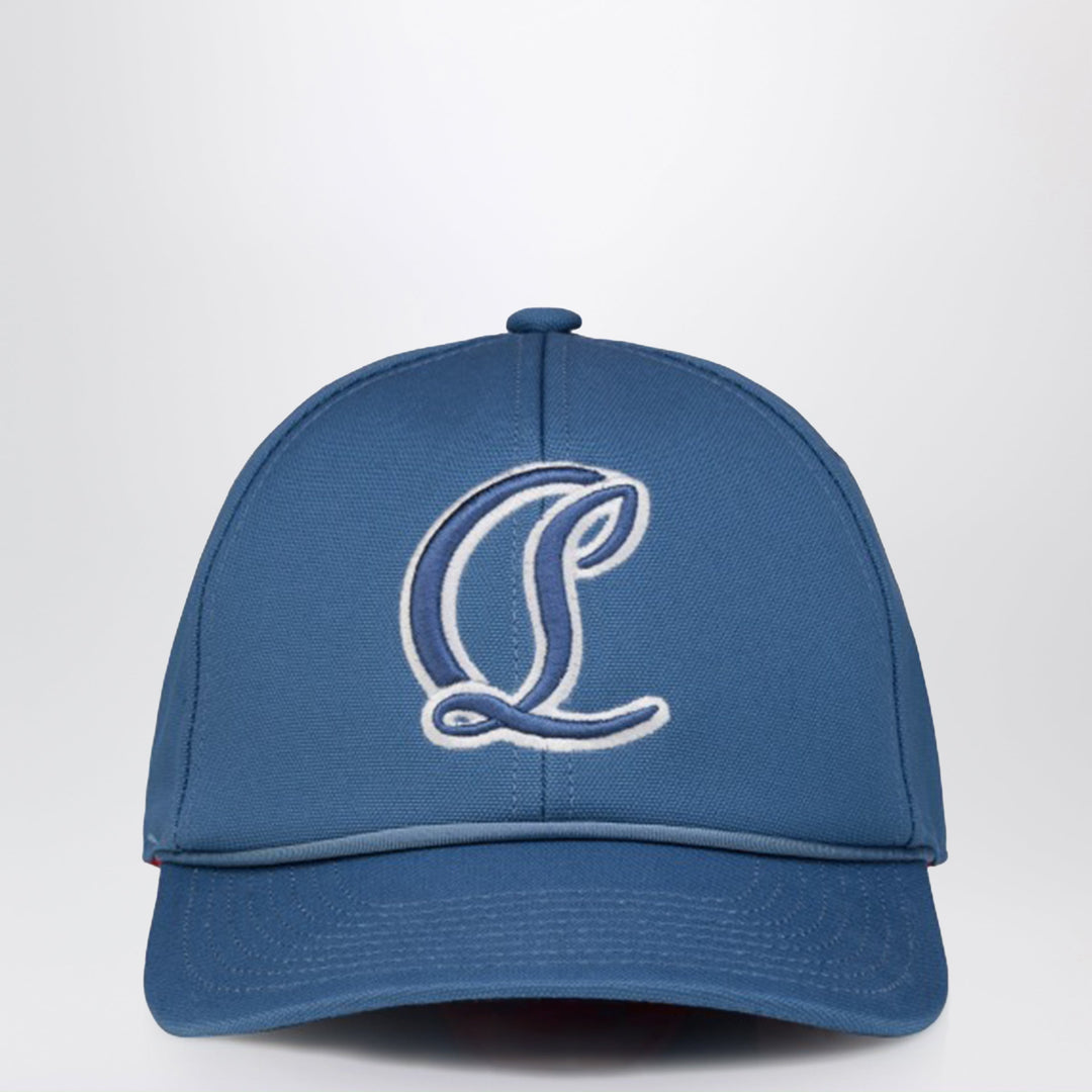 Christian Louboutin Hats - Light Blue | 7a4352a82cda0d09bf102979736b90cafc036f61
