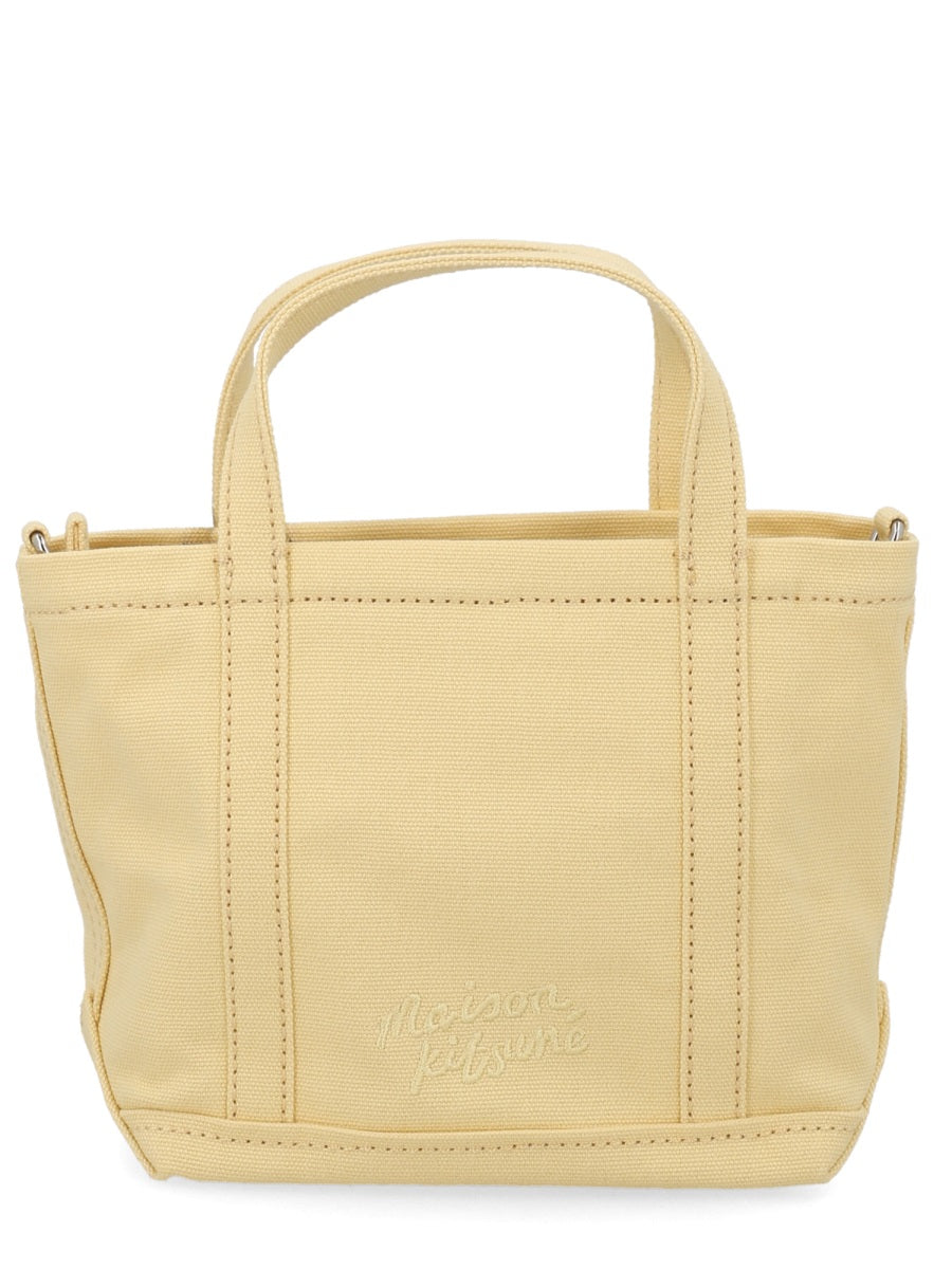 Maison KitsunÉ Hand Bags - Beige | a5b838f56bbe24592269150e2e91925f9e577f47