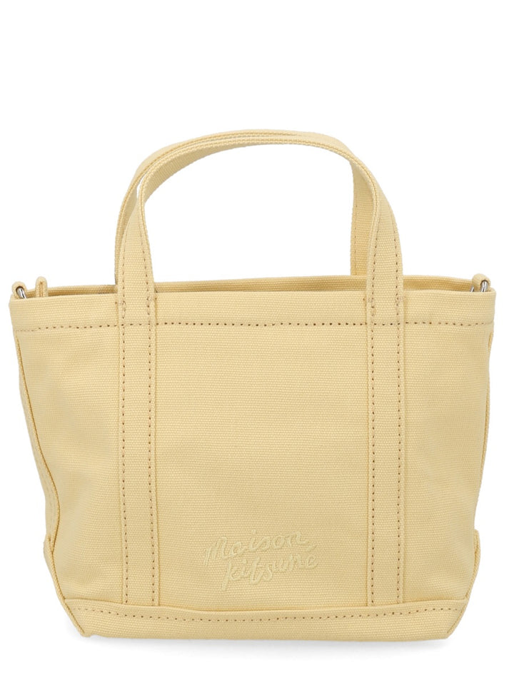 Maison KitsunÉ Hand Bags - Beige | a5b838f56bbe24592269150e2e91925f9e577f47