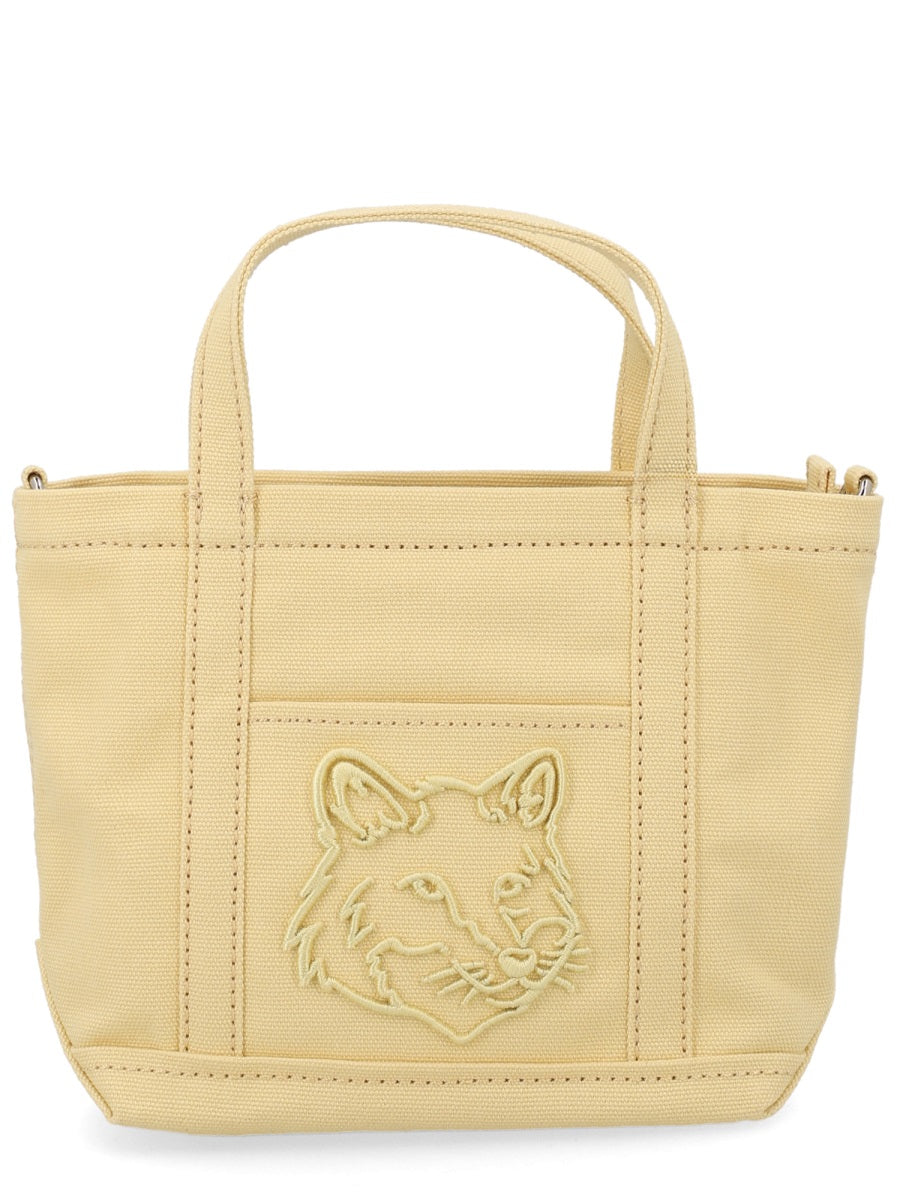 Maison KitsunÉ Hand Bags - Beige | 66804106ffb213c003699ca899e4c1695742d5e3