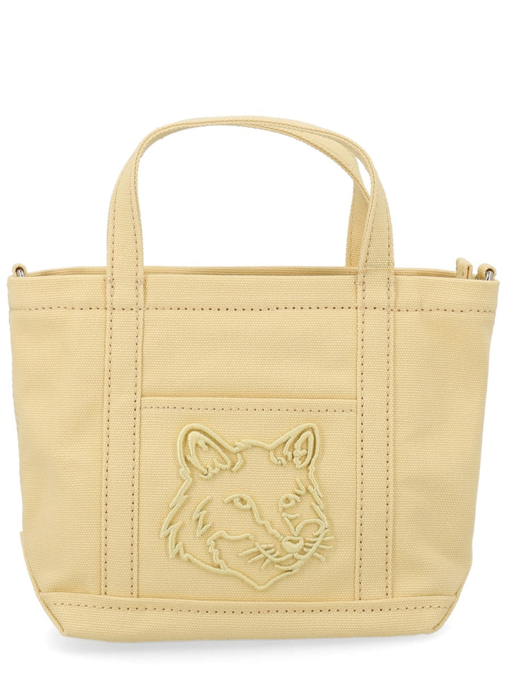 Maison KitsunÉ Hand Bags - Beige | 66804106ffb213c003699ca899e4c1695742d5e3