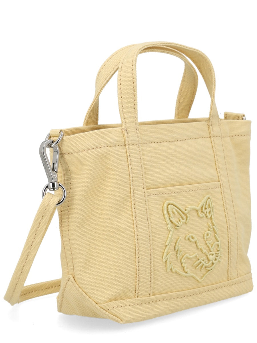Maison KitsunÉ Hand Bags - Beige | 505fe519c373b4311ef1b31d42a73f647a5d9980