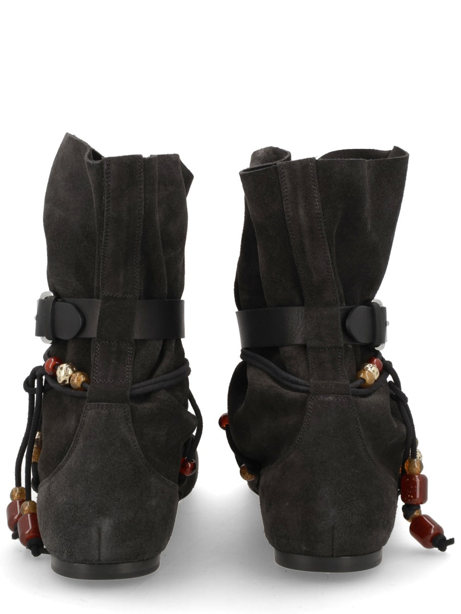 Isabel Marant Boots - Black | 6285a710e89cb472ab8ab4dfe208b209593c8187
