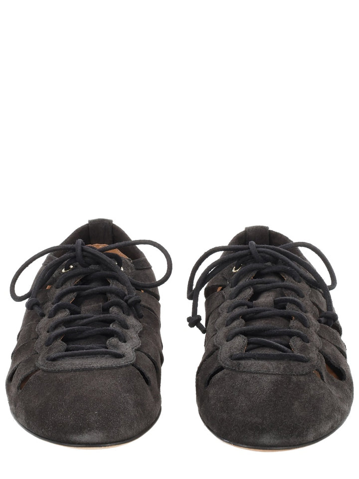 Isabel Marant Flat Shoes - Black | 27ab9a2071d009c1cc5d30fa40322645e458d601